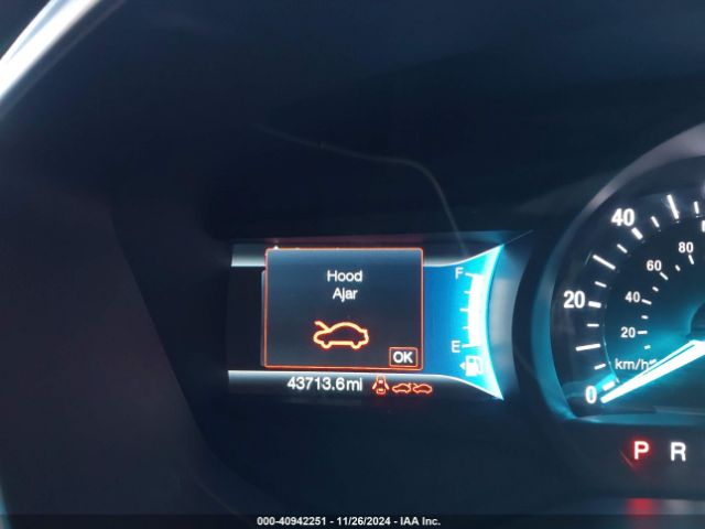 3FA6P0RU2JR253548 Ford Fusion Hybrid Titanium