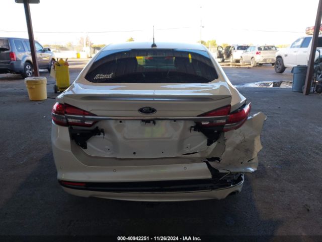 3FA6P0RU2JR253548 Ford Fusion Hybrid Titanium