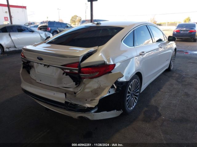 3FA6P0RU2JR253548 Ford Fusion Hybrid Titanium