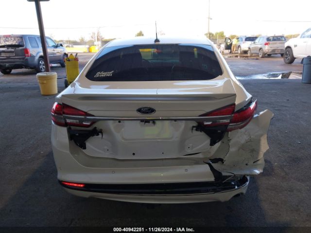 3FA6P0RU2JR253548 Ford Fusion Hybrid Titanium