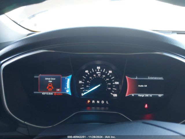 3FA6P0RU2JR253548 Ford Fusion Hybrid Titanium