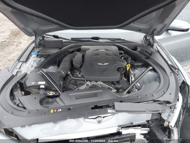 KMHGN4JE1HU209541 Genesis G80 3.8