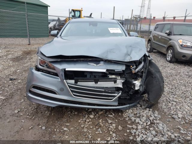 KMHGN4JE1HU209541 Genesis G80 3.8