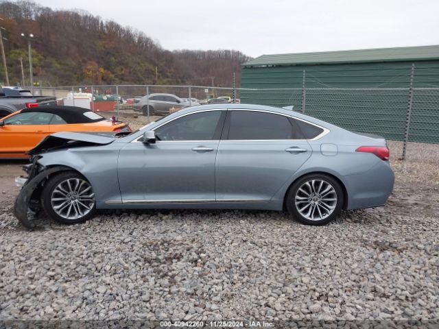 KMHGN4JE1HU209541 Genesis G80 3.8