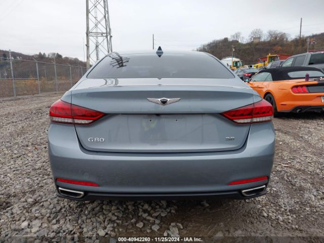 KMHGN4JE1HU209541 Genesis G80 3.8