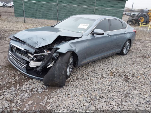 KMHGN4JE1HU209541 Genesis G80 3.8