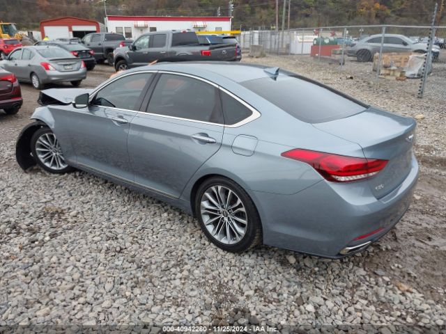 KMHGN4JE1HU209541 Genesis G80 3.8