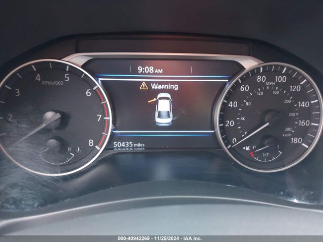 1N4AL4CV1NN335911 Nissan Altima Sr Vc-turbo Fwd