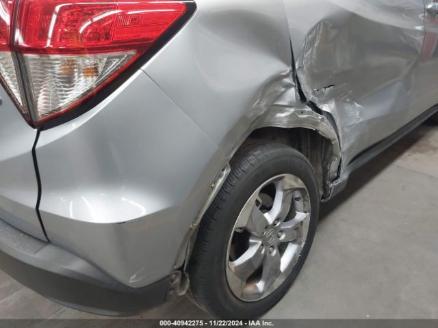 3CZRU6H37MM738789 Honda Hr-v Awd Lx