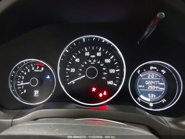3CZRU6H37MM738789 Honda Hr-v Awd Lx