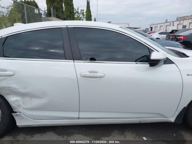 19XZE4F58NE015864 Honda INSIGHT EX