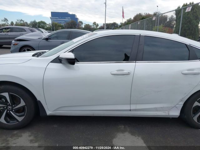 19XZE4F58NE015864 Honda INSIGHT EX