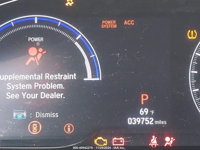 19XZE4F58NE015864 Honda INSIGHT EX