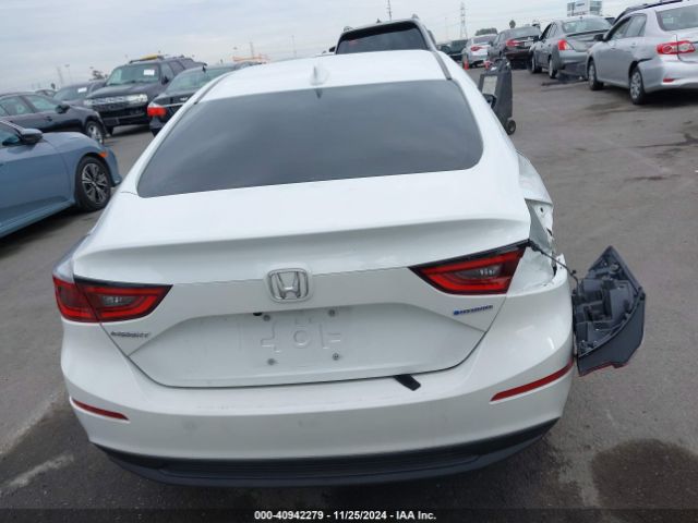 19XZE4F58NE015864 Honda INSIGHT EX