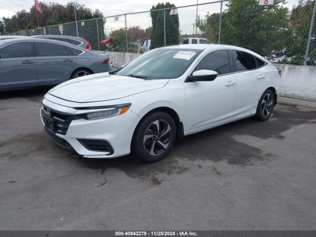 19XZE4F58NE015864 Honda INSIGHT EX