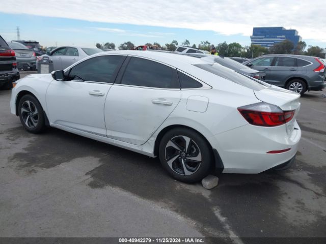 19XZE4F58NE015864 Honda INSIGHT EX
