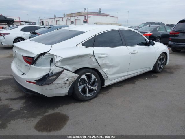 19XZE4F58NE015864 Honda INSIGHT EX