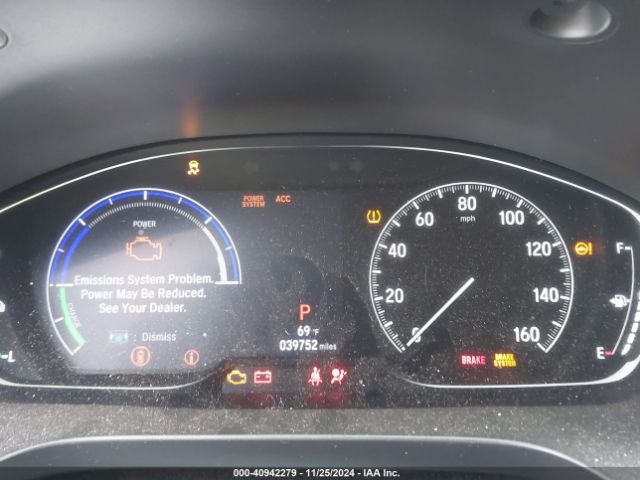 19XZE4F58NE015864 Honda INSIGHT EX