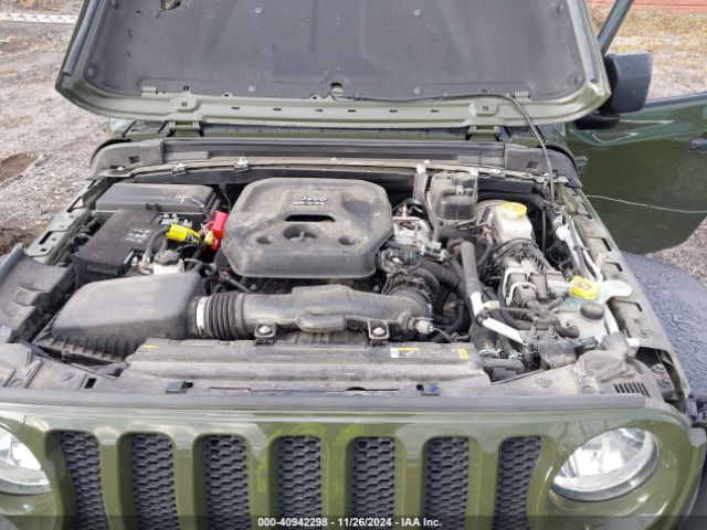 1C4HJXDN5PW617285 Jeep Wrangler 4-door Sport S 4x4
