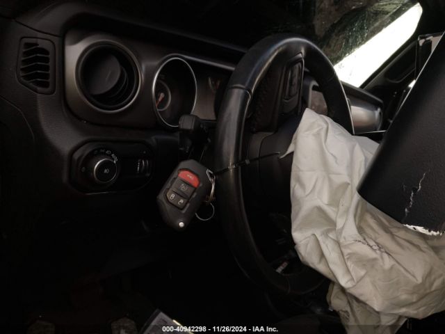 1C4HJXDN5PW617285 Jeep Wrangler 4-door Sport S 4x4