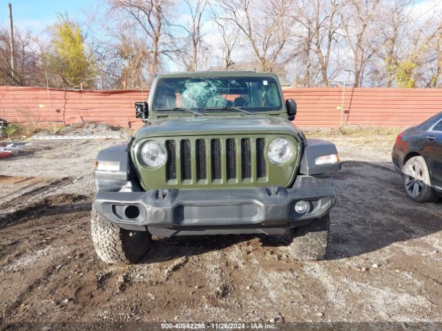 1C4HJXDN5PW617285 Jeep Wrangler 4-door Sport S 4x4