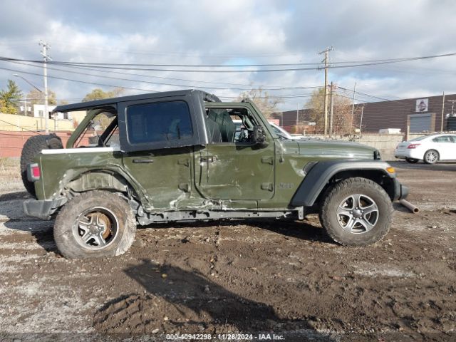 1C4HJXDN5PW617285 Jeep Wrangler 4-door Sport S 4x4