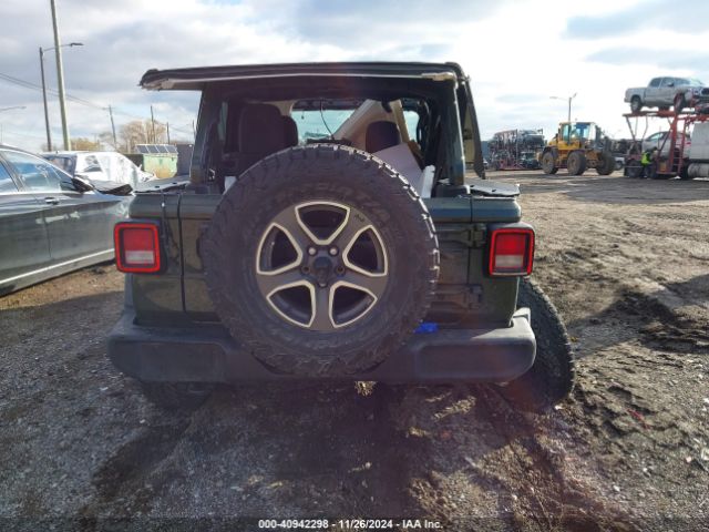 1C4HJXDN5PW617285 Jeep Wrangler 4-door Sport S 4x4