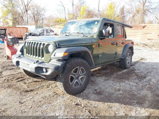 1C4HJXDN5PW617285 Jeep Wrangler 4-door Sport S 4x4