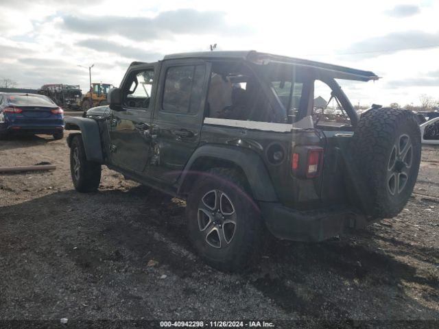 1C4HJXDN5PW617285 Jeep Wrangler 4-door Sport S 4x4