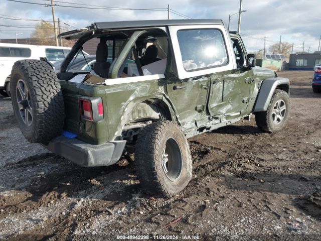 1C4HJXDN5PW617285 Jeep Wrangler 4-door Sport S 4x4