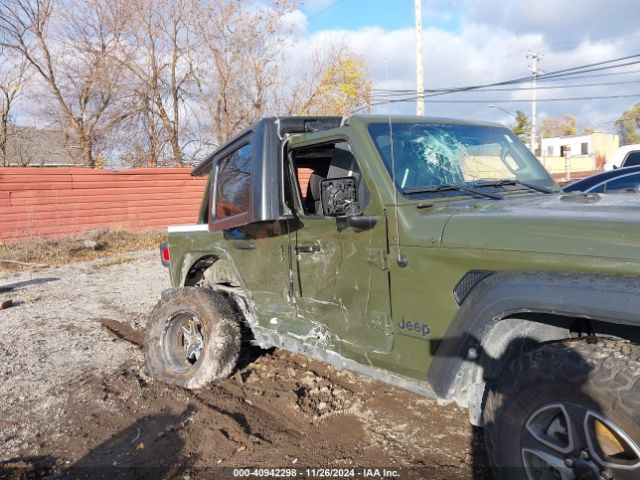 1C4HJXDN5PW617285 Jeep Wrangler 4-door Sport S 4x4