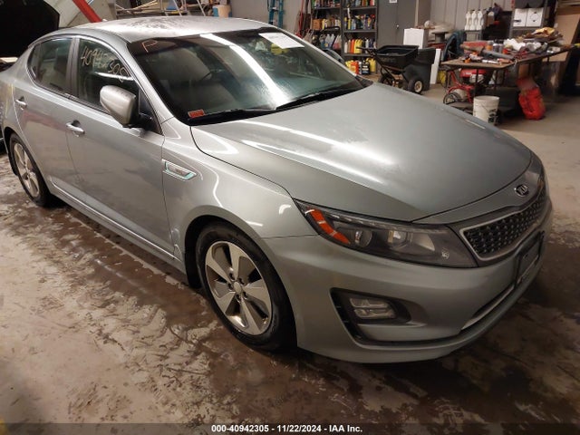 KIA Optima Hybrid Ex 2016 KNAGN4AD1G5094036 Image 1