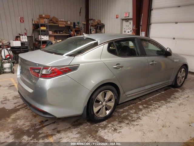 KNAGN4AD1G5094036 KIA Optima Hybrid Ex
