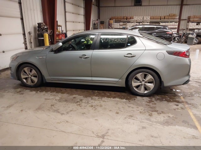 KNAGN4AD1G5094036 KIA Optima Hybrid Ex