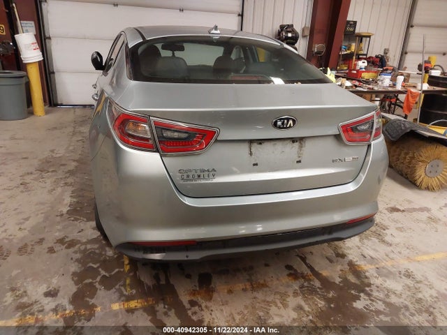 KNAGN4AD1G5094036 KIA Optima Hybrid Ex