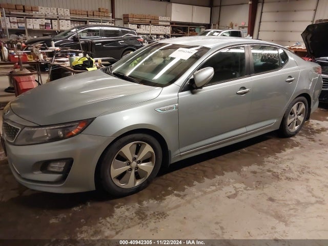 KNAGN4AD1G5094036 KIA Optima Hybrid Ex