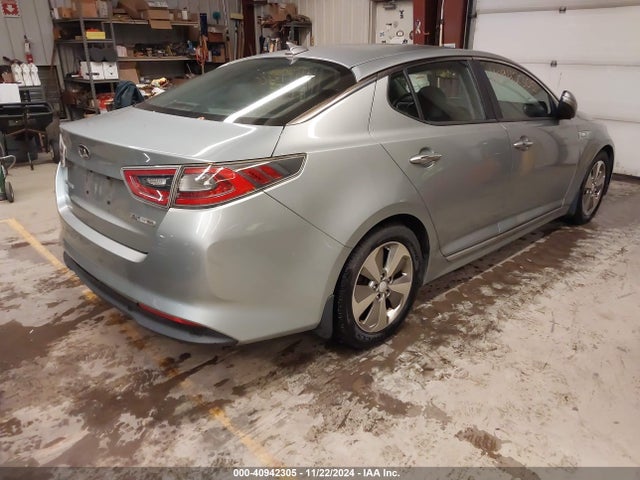 KNAGN4AD1G5094036 KIA Optima Hybrid Ex