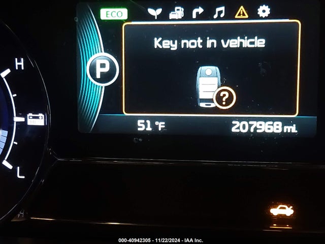 KNAGN4AD1G5094036 KIA Optima Hybrid Ex