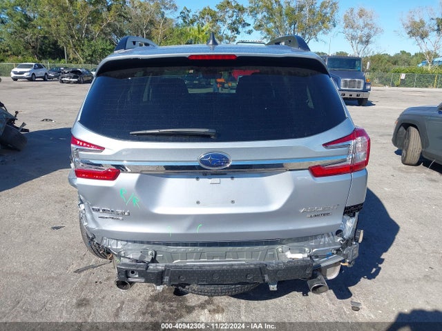 Aukcja sprzedaży 2024 Subaru Ascent Limited 8-passenger, vin: 4S4WMARD4R3420779, numer aukcji: 40942306