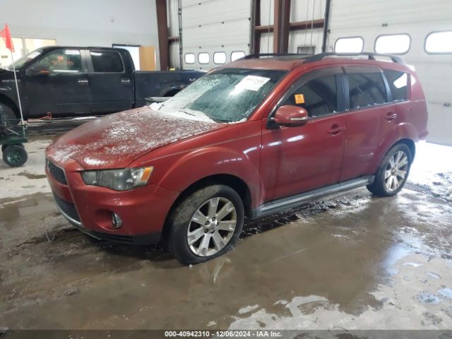 2011 MITSUBISHI OUTLANDER JA4AS3AW9BU019655 Photo 1
