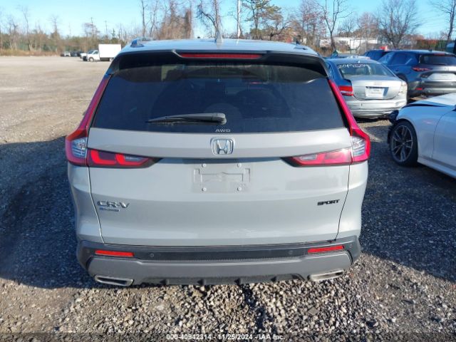 5J6RS6H88RL015169 Honda Cr-v Hybrid Sport-l