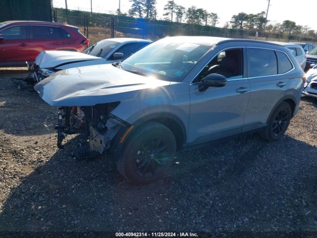 5J6RS6H88RL015169 Honda Cr-v Hybrid Sport-l