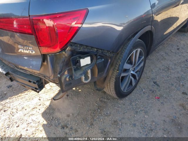 5FNYF6H04HB100236 Honda Pilot Elite