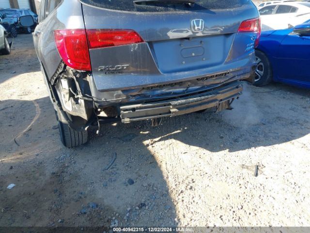 5FNYF6H04HB100236 Honda Pilot Elite