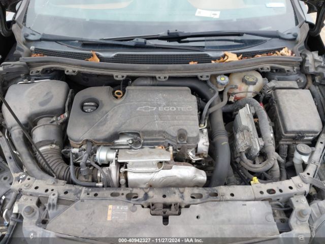 1G1BF5SM1H7168519 Chevrolet Cruze Premier Auto