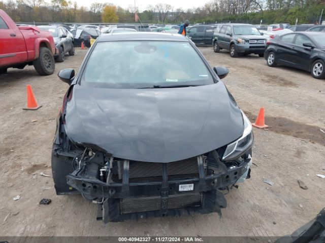 1G1BF5SM1H7168519 Chevrolet Cruze Premier Auto