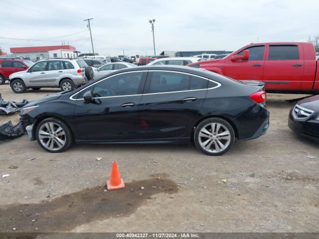 1G1BF5SM1H7168519 Chevrolet Cruze Premier Auto