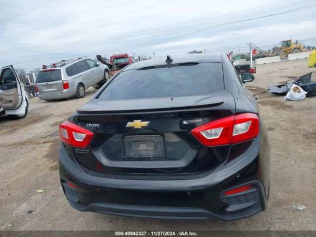 1G1BF5SM1H7168519 Chevrolet Cruze Premier Auto