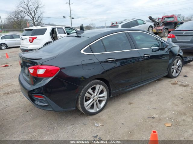 1G1BF5SM1H7168519 Chevrolet Cruze Premier Auto