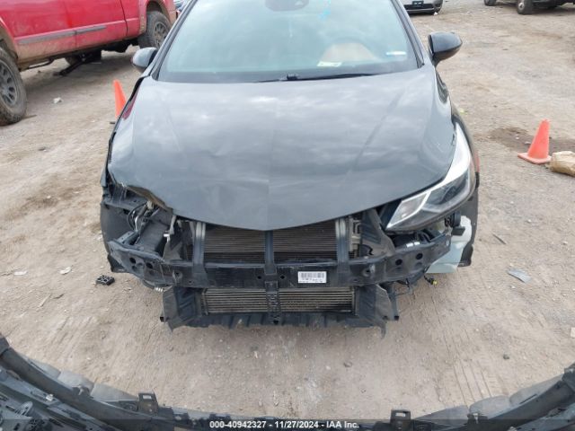 1G1BF5SM1H7168519 Chevrolet Cruze Premier Auto